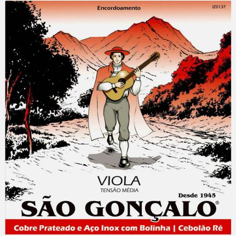 São Gonçalo - Encordoamento Para Viola Caipira IZ0137 Menor preço em São Gonçalo - Encordoamento Para Viola Caipira IZ0137