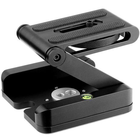 Sapata Articulada Tipo Z Plate Engate Rapido Quick Release - Shoot Menor preço em Sapata Articulada Tipo Z Plate Engate Rapido Quick Release - Shoot