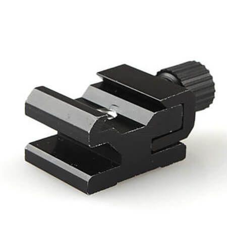 Sapata para Flash com Adaptador de Suporte 1/4” com Parafuso de Tripé - Worldview Menor preço em Sapata para Flash com Adaptador de Suporte 1/4” com Parafuso de Tripé - Worldview