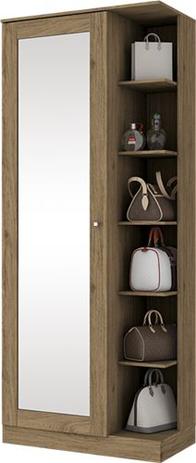 Sapateira 1 Porta Com Espelho Rústico Duetto Henn é boa?