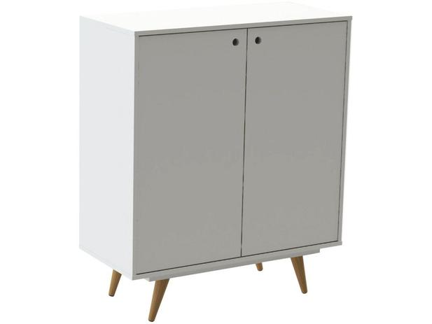 Sapateira 2 Portas 8 Prateleiras Olivar Móveis - Retrô 50 Menor preço em Sapateira 2 Portas 8 Prateleiras Olivar Móveis - Retrô 50