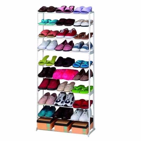 Sapateira 30 Pares 10 Andares Vertical Sapato Casa Quarto - Braslu é ruim? Sapateira 30 Pares 10 Andares Vertical Sapato Casa Quarto - Braslu é boa?