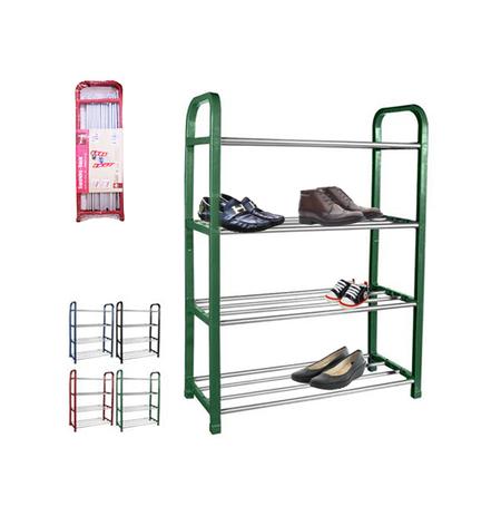 Sapateira basic de pp/metal para 6 pares 60x49x19cm colors - Rio master é boa?