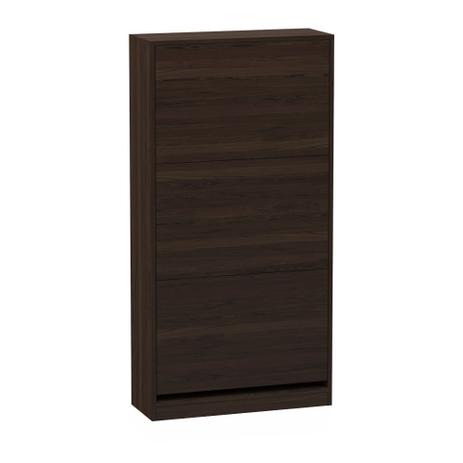 Sapateira Com Portas Basculantes 1,2x0,65m Marrom Tabaco - Peglev Menor preço em Sapateira Com Portas Basculantes 1,2x0,65m Marrom Tabaco - Peglev