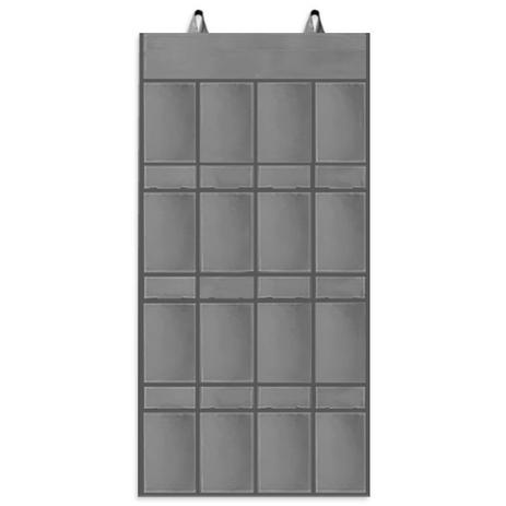 Sapateira De Porta Vertical Flexivel 16 Bolsos Organizador - Maxximo Menor preço em Sapateira De Porta Vertical Flexivel 16 Bolsos Organizador - Maxximo