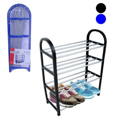 Sapateira desmontavel de plastico e metal para 8 pares colors 42x19x55cm ref:ca08045 - Casita/imporiente é boa?