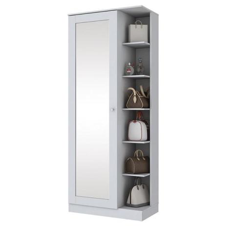 Sapateira Duetto 1 Porta Espelho Branco HP - Henn é boa?
