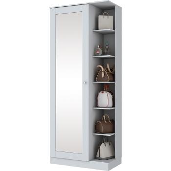 Sapateira henn duetto 01 porta espelho - d182-05 Menor preço em Sapateira henn duetto 01 porta espelho - d182-05