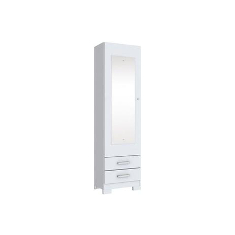 Sapateira Henn Leon 1 Porta e 2 Gavetas Branco Menor preço em Sapateira Henn Leon 1 Porta e 2 Gavetas Branco