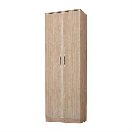Sapateira Multiuso Demóbile Golden 2 Portas Nogal/Vanilla Touch Menor preço em Sapateira Multiuso Demóbile Golden 2 Portas Nogal/Vanilla Touch