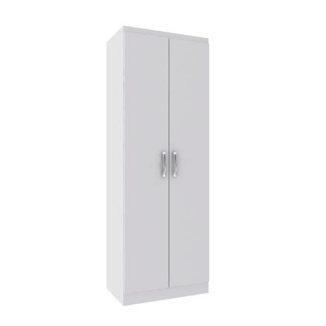 Sapateira Multiuso Mauí 2 Portas e 5 Prateleiras Branco - Doripel Menor preço em Sapateira Multiuso Mauí 2 Portas e 5 Prateleiras Branco - Doripel