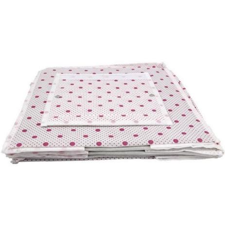 Sapateira para armários em TNT 6 Pares Rosa 15x84x30 cm - Clink Menor preço em Sapateira para armários em TNT 6 Pares Rosa 15x84x30 cm - Clink