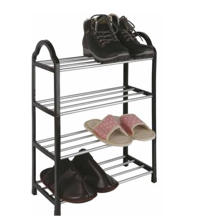 Sapateira Prateleira De Sapatos Multiuso Estante Organizador 8 Pares - Casíta Menor preço em Sapateira Prateleira De Sapatos Multiuso Estante Organizador 8 Pares - Casíta