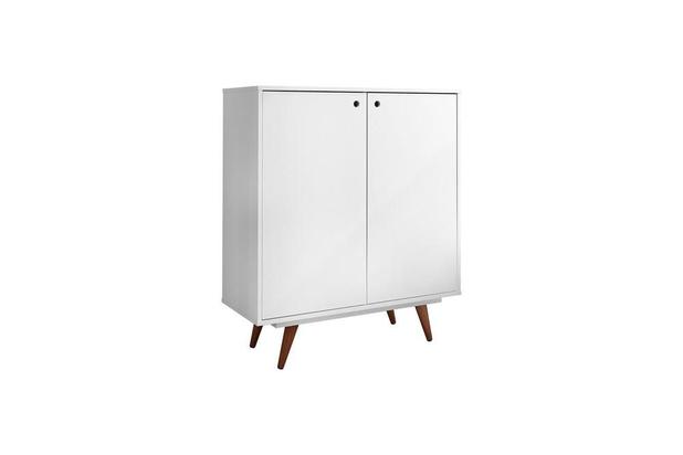 Sapateira Retro Branco - Olivar móveis Menor preço em Sapateira Retro Branco - Olivar móveis