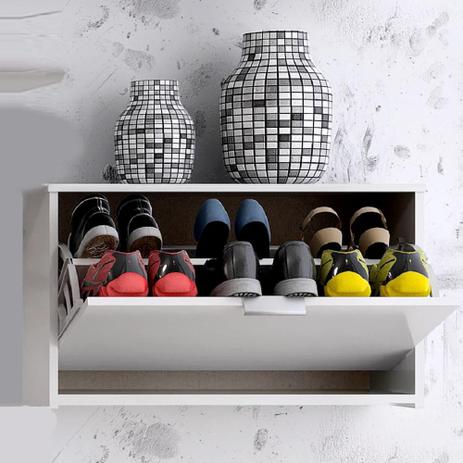 Sapateira Safira 1 Porta - Quarta Divisão Móveis é boa?