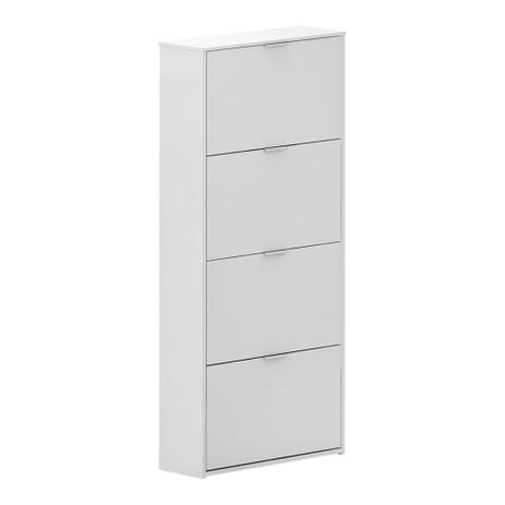 Sapateira Safira 4 Portas Branco - Casa Menor preço em Sapateira Safira 4 Portas Branco - Casa