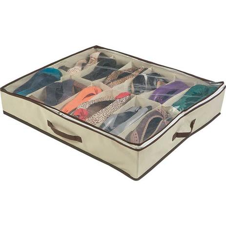 Sapateira Semi Flexível 12 Pares com Zíper - Ordene Menor preço em Sapateira Semi Flexível 12 Pares com Zíper - Ordene