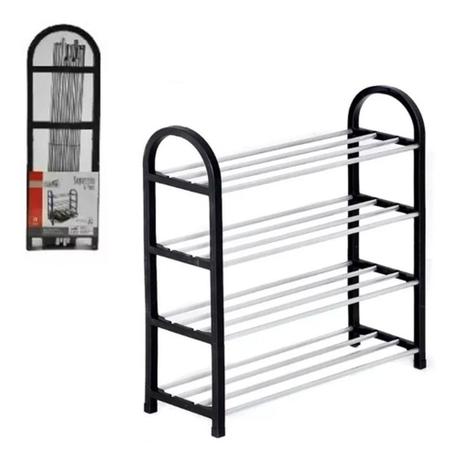 Sapateira Vertical Cromada 8 pares Casita CA08045-1 é boa?