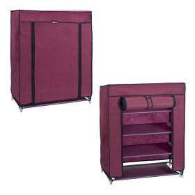 Sapateira Vertical Organizador Com 4 Prateleiras - Vermelha lisa - Arthouse Menor preço em Sapateira Vertical Organizador Com 4 Prateleiras - Vermelha lisa - Arthouse