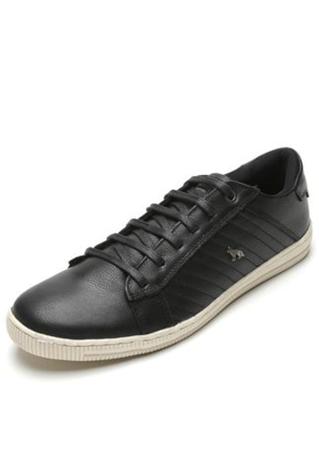 Sapatênis Acostamento Masculino Preto - Sapatênis Masculino - Magazine Luiza