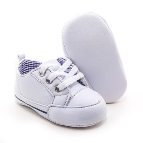 Sapato Branco - Menino - Maison Baby
