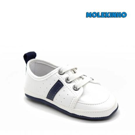Sapatênis Bebê Molekinho 2950.107 - Sapatênis para Bebês - Magazine Luiza