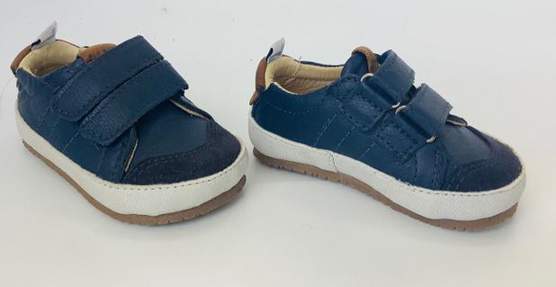 Sapatênis blue infantil couro bruno azul marinho - Sapatênis Masculino -  Magazine Luiza