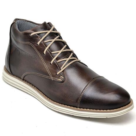 sapatenis masculino botinha