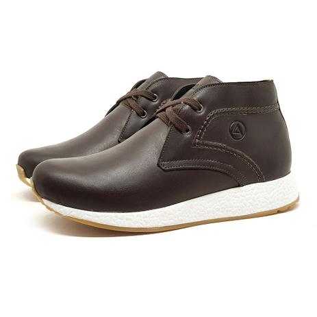 Sapatênis Cano Médio Couro Avalon Stan Café - Outros Moda e Acessórios -  Magazine Luiza