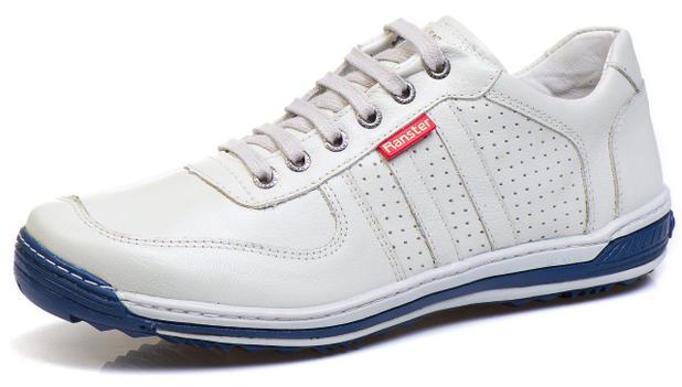 Sapatenis Casual Conforto Masculino Top Franca Shoes Gelo - Ranster - Sapatênis  Masculino - Magazine Luiza