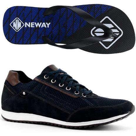 sapatenis casual florense