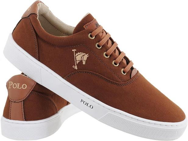 Sapatênis Casual Em Lona Masculino Polo Joy Super Leve Macio Menor preço em Sapatênis Casual Em Lona Masculino Polo Joy Super Leve Macio