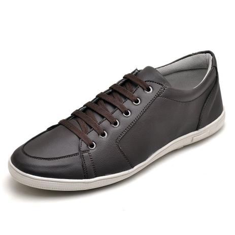 Sapatenis Casual Esporte Fino JNA SHOES Marrom - Calçados Masculinos -  Magazine Luiza
