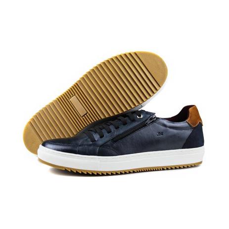 sapatênis couro nobuck