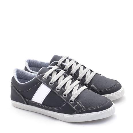 sapatenis branco infantil