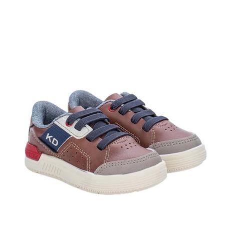 Sapatênis Masculino Infanto Juvenil Couro Império - Cor Chocolate |  CALÇADOS IMPÉRIO ™ | FRETE GRÁTIS TODO BRASIL ™