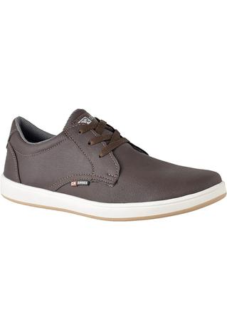 Sapatênis Casual Masculino Café - CR Shoes - Crshoes - Sapatênis Masculino - Magazine Luiza