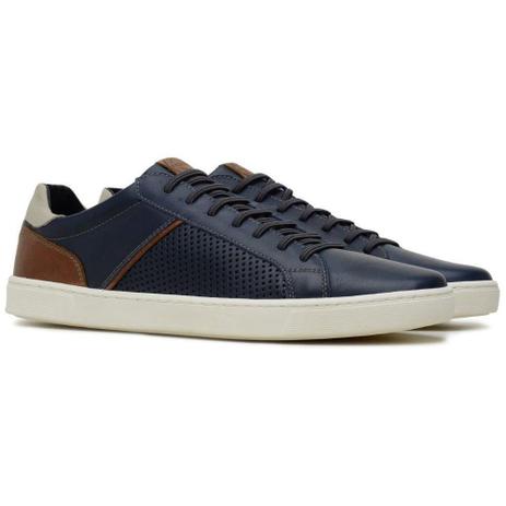 Sapatenis Casual Masculino Couro com Elástico Free Way Burn - Freeway -  Sapatênis Masculino - Magazine Luiza