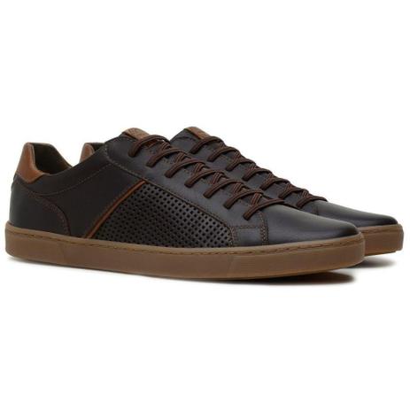 Sapatenis Casual Masculino Couro com Elástico Free Way Burn - FREEWAY -  Sapatênis Masculino - Magazine Luiza