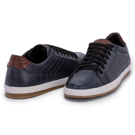 Sapatênis Masculino Couro Legítimo em até 10 vezes* na CORAZZI