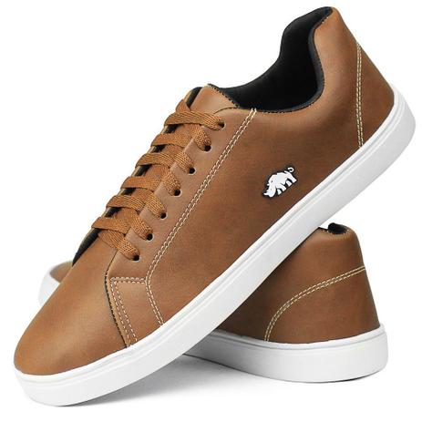 Sapatênis Casual Masculino Linha Esporte Fino Exclusivo Sw Shoes - Sapatênis  Masculino - Magazine Luiza