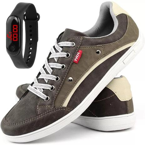 sapatênis sapatofran sw masculino