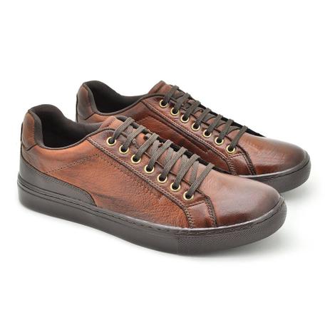 Sapatenis casual masculino stratus - marrom - LAROCHE - Sapatênis Masculino  - Magazine Luiza