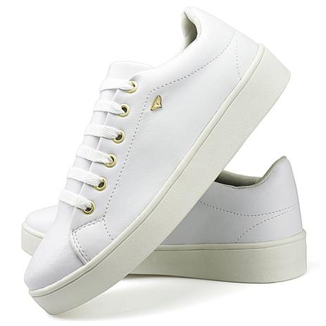 sapatênis feminino branco