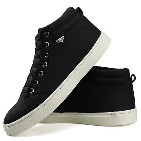 Sapatênis Casual Neway Masculino Preto e Branco - Sapatênis Masculino -  Magazine Luiza