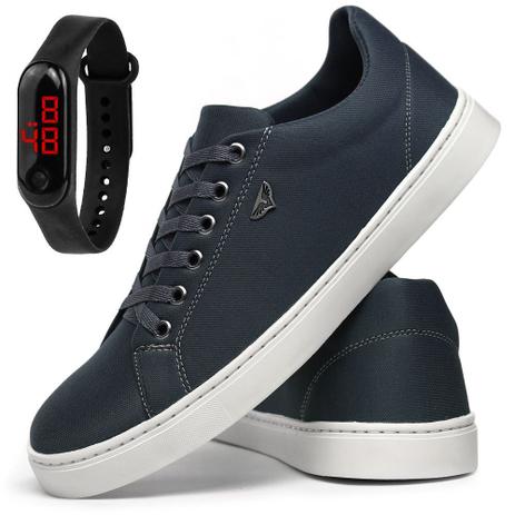 Sapatênis Casual SkateBoard SapatoFran com Relógio Digital - Outros Moda e  Acessórios - Magazine Luiza