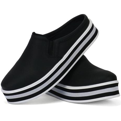 sapatenis mule feminino