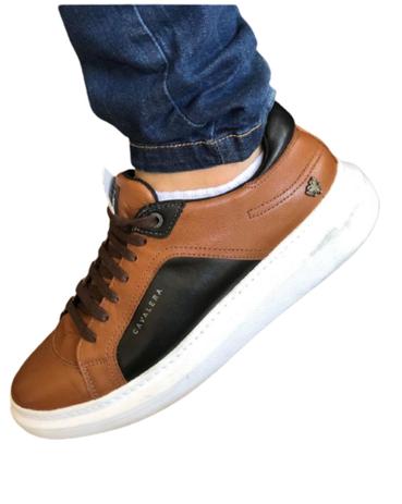 Sapatenis Cavalera Couro Uranai Masculino - Sapatênis Masculino - Magazine  Luiza