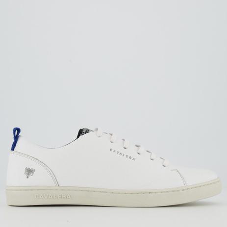Sapatênis Cavalera Frank Branco - Sapatênis Masculino - Magazine Luiza