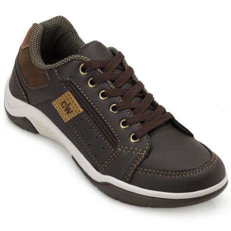 sapatenis masculino confort way